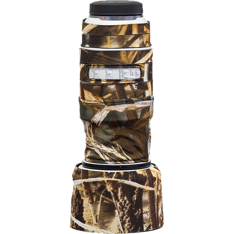 LensCoat Lens Cover for Canon RF 70-200 F/2.8 IS Lens (RealTree Max 5)