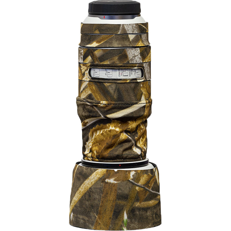 LensCoat Lens Cover for Canon RF 70-200 F/2.8 IS Lens (RealTree Max 5)