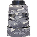 LensCoat Lens Cover for Canon 85mm f/1.4 IS Lens (Gray Digital Camo)
