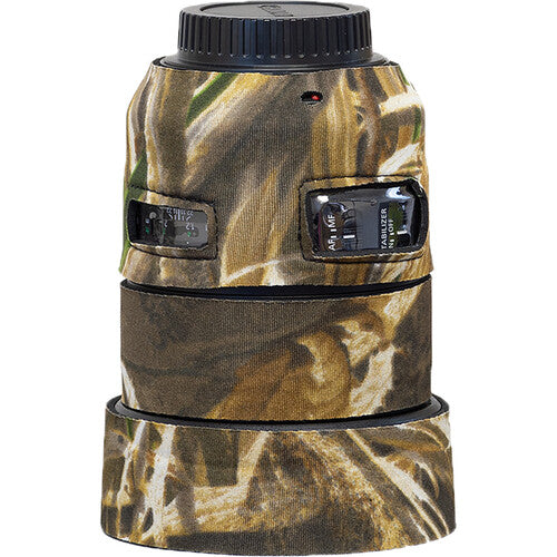 LensCoat Lens Cover for Canon 85mm f/1.4 IS Lens (Gray Digital Camo)