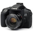 easyCover Silicone Protection Cover for Canon EOS 850D & T8i (Black)