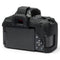 easyCover Silicone Protection Cover for Canon EOS 850D & T8i (Black)