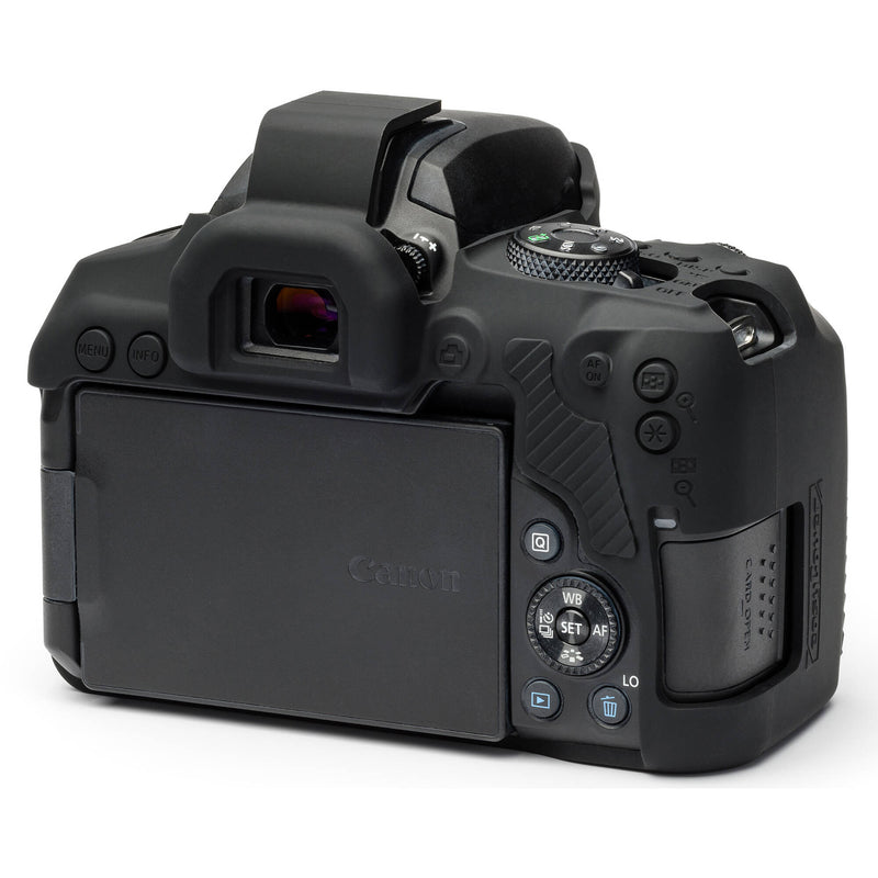 easyCover Silicone Protection Cover for Canon EOS 850D & T8i (Black)