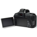 easyCover Silicone Protection Cover for Canon EOS 850D & T8i (Black)