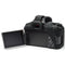 easyCover Silicone Protection Cover for Canon EOS 850D & T8i (Black)
