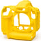 easyCover Camera Case for Nikon D6 (Yellow)