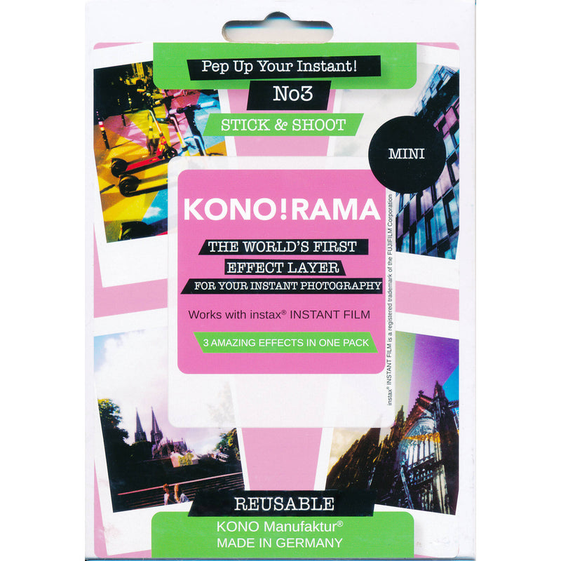 KONO No3 FUJIFILM Instax Mini Film Effects Filter