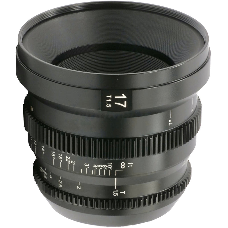 SLR Magic MicroPrime CINE 17mm T1.5 Lens (MFT)
