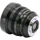 SLR Magic MicroPrime CINE 17mm T1.5 Lens (MFT)