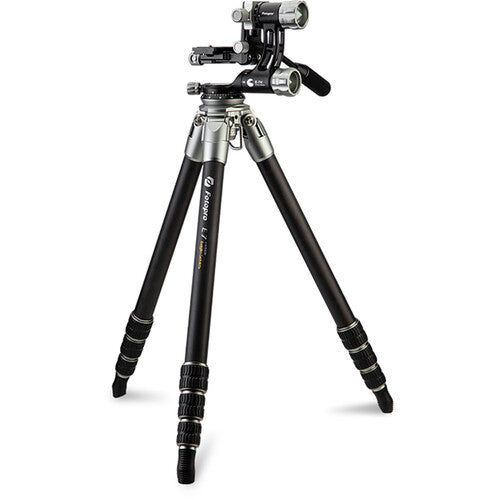 Fotopro E7 Carbon Fiber Tripod with Gimbal Head