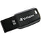 Verbatim 32GB Ergo USB 2.0 Flash Drive (Black)