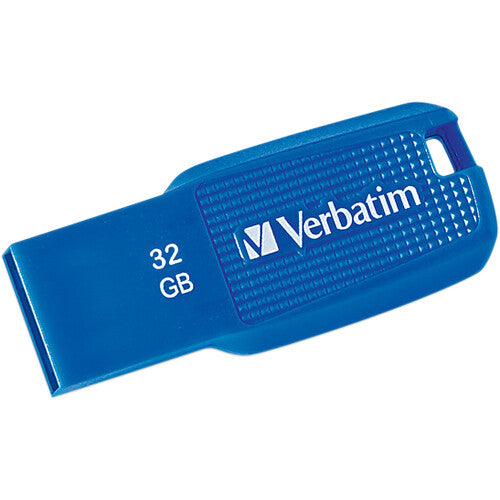 Verbatim 32GB Ergo USB 3.1 Gen 1 Flash Drive (Blue)