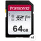 Transcend 32GB 300S UHS-I SDHC Memory Card (3-Pack)