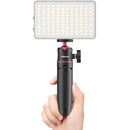 VIJIM Tabletop LED Video Lighting Kit (Single, Black)