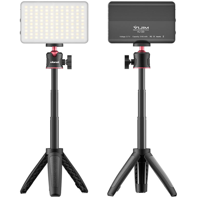 VIJIM Tabletop LED Video Lighting Kit (Double)