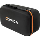 Comica Audio Shotgun Microphone for Professional Video Shooting