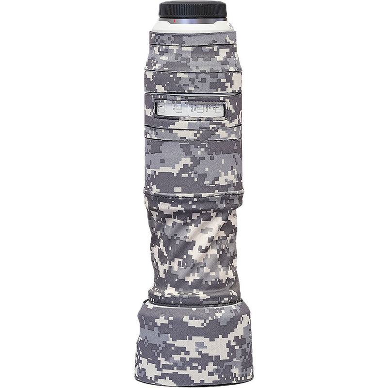 LensCoat Lens Cover for Canon RF 100-500 IS Lens (Forest Green Camo)