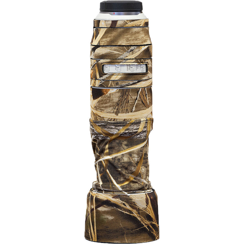 LensCoat Lens Cover for Canon RF 100-500 IS Lens (Forest Green Camo)