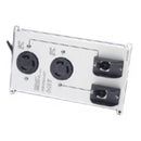 APC Symmetra RM and LX 208/240V Backplate Kit with (2) L6-30R