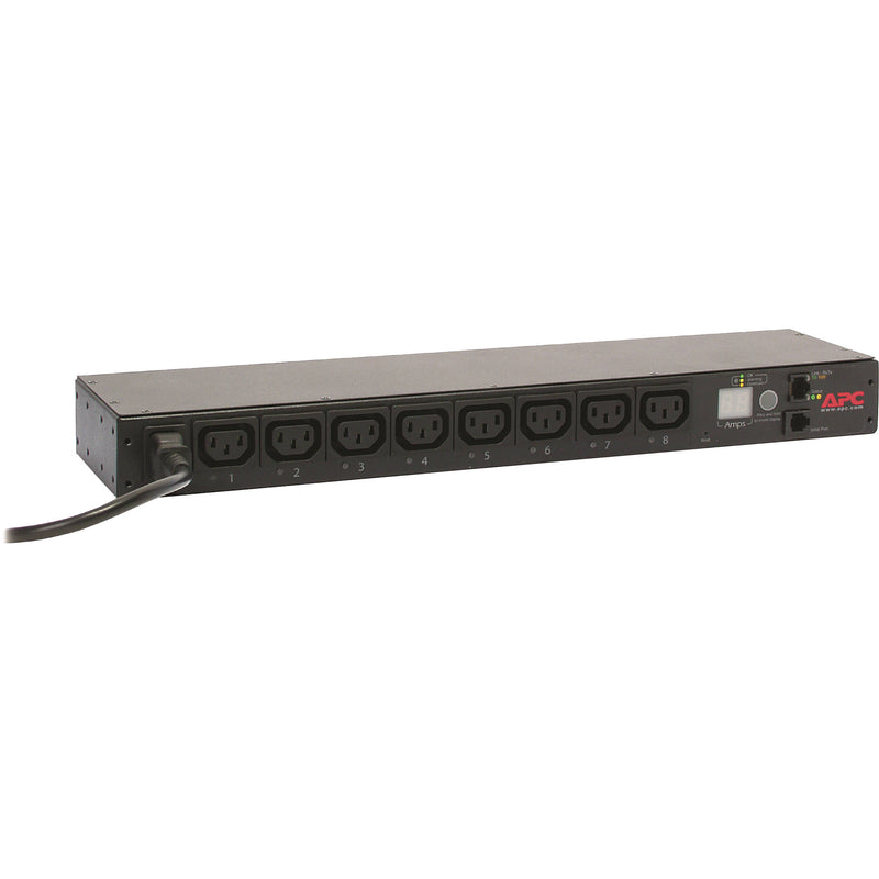 APC AP7920B 8-Outlet Switched 1 RU Rack PDU (12A, 208V / 10A, 230V)