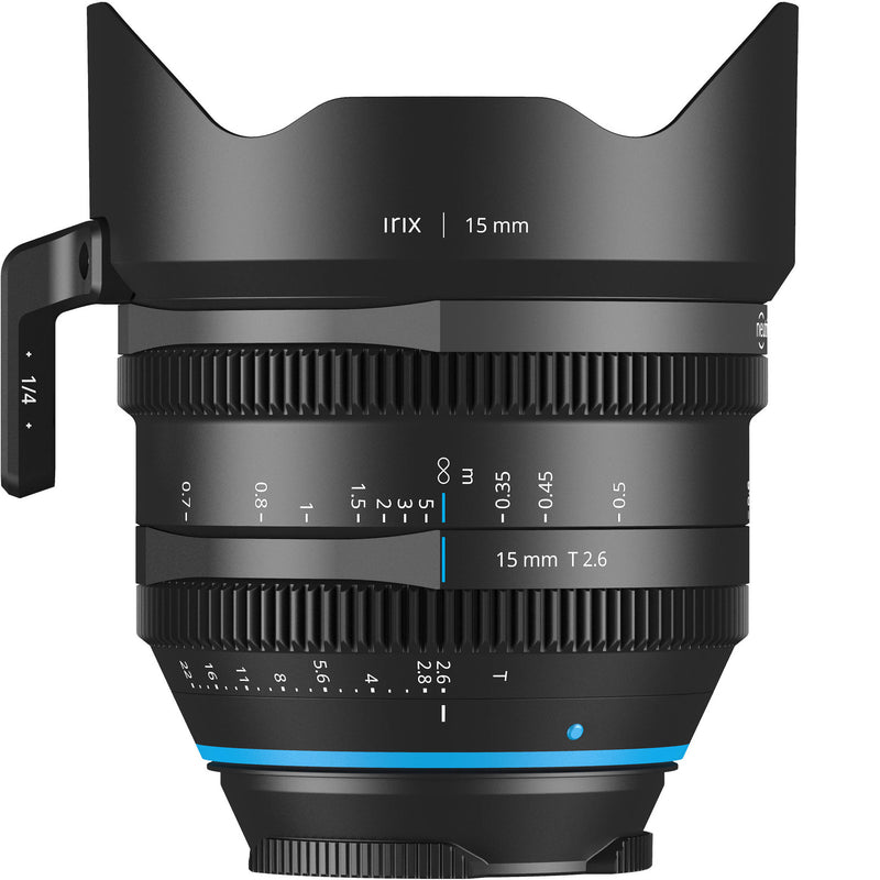 IRIX 15mm T2.6 Cine Lens (RF-Mount, Feet)