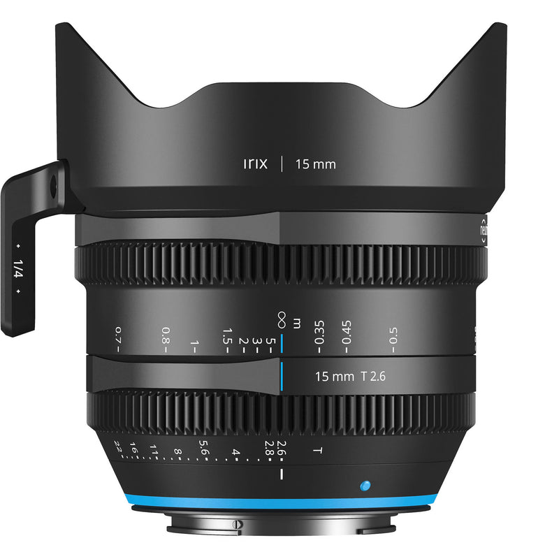 IRIX 15mm T2.6 Cine Lens (RF-Mount, Feet)