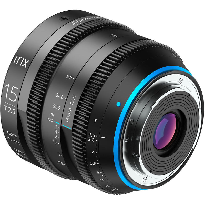 IRIX 15mm T2.6 Cine Lens (RF-Mount, Feet)