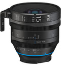 IRIX 15mm T2.6 Cine Lens (RF-Mount, Feet)