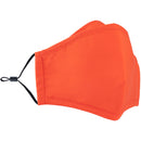 f-stop DYOTA AG+ ION Reusable 3-Layer Antibacterial Fabric Face Mask (Child Large, Orange)