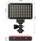 GVM Variable-Color On-Camera LED Light Kit with Mini Tripod & Suction Mount