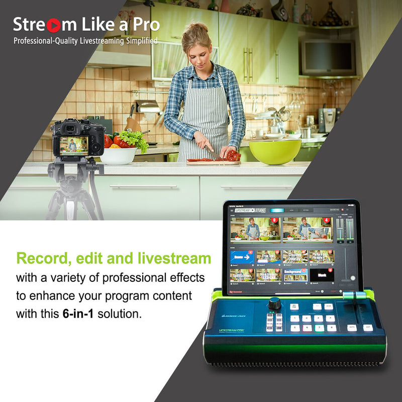 IOGEAR UpStream Pro Video Production Switch