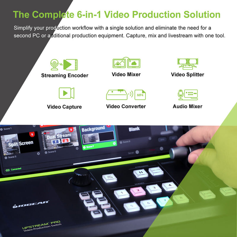 IOGEAR UpStream Pro Video Production Switch