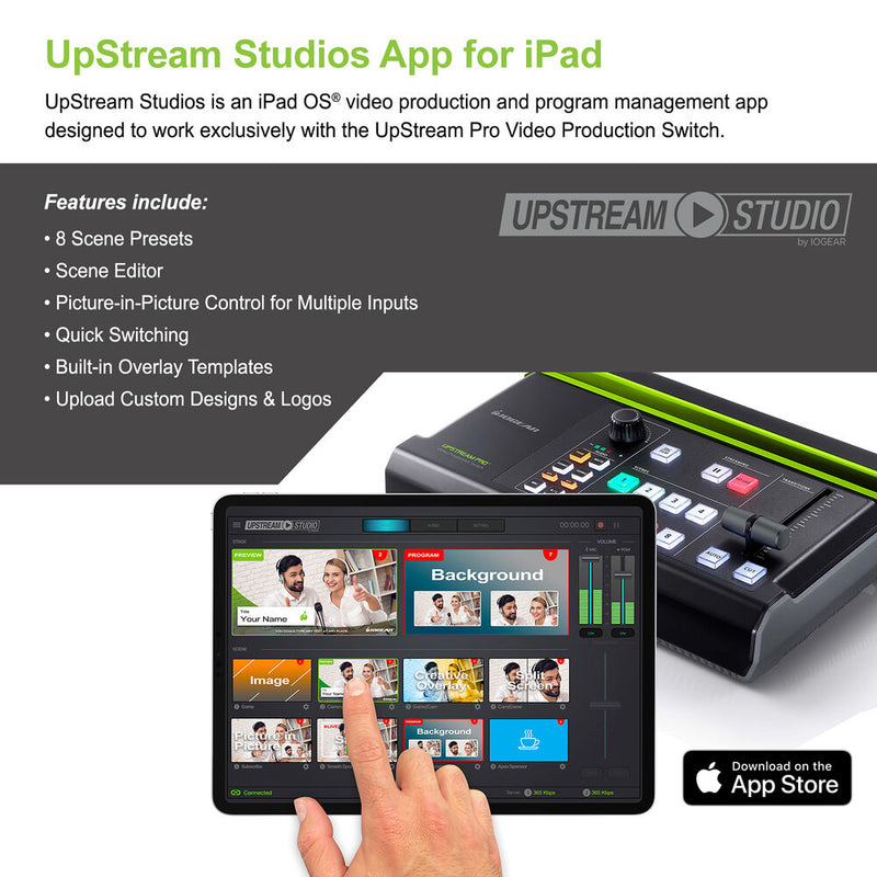 IOGEAR UpStream Pro Video Production Switch