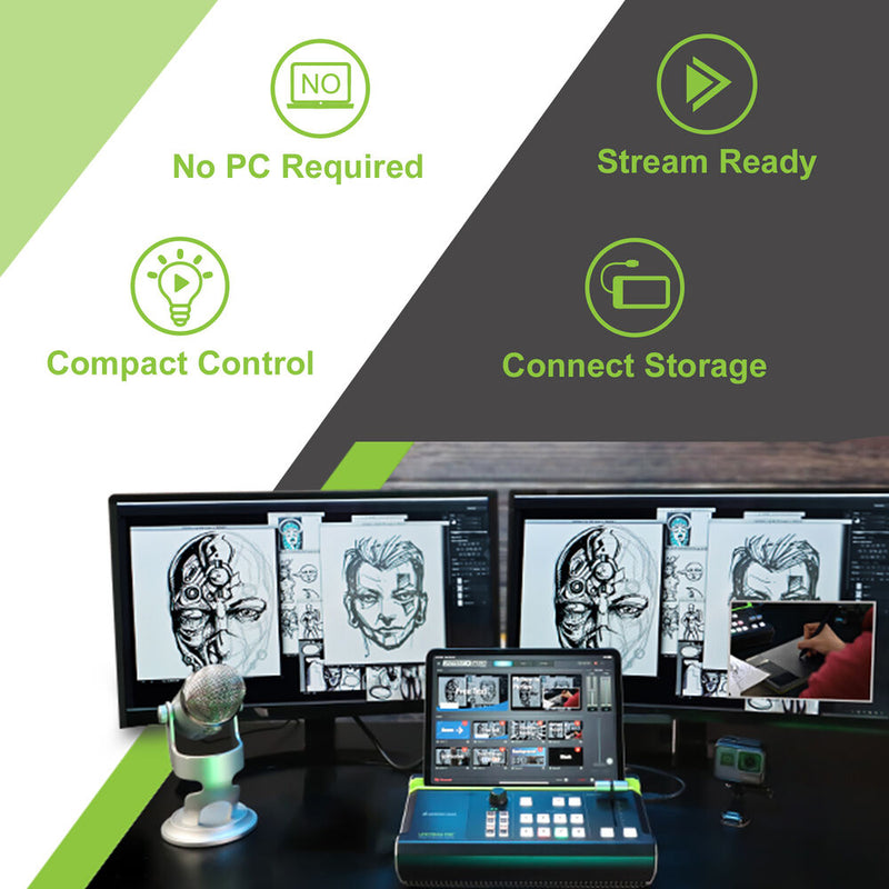 IOGEAR UpStream Pro Video Production Switch