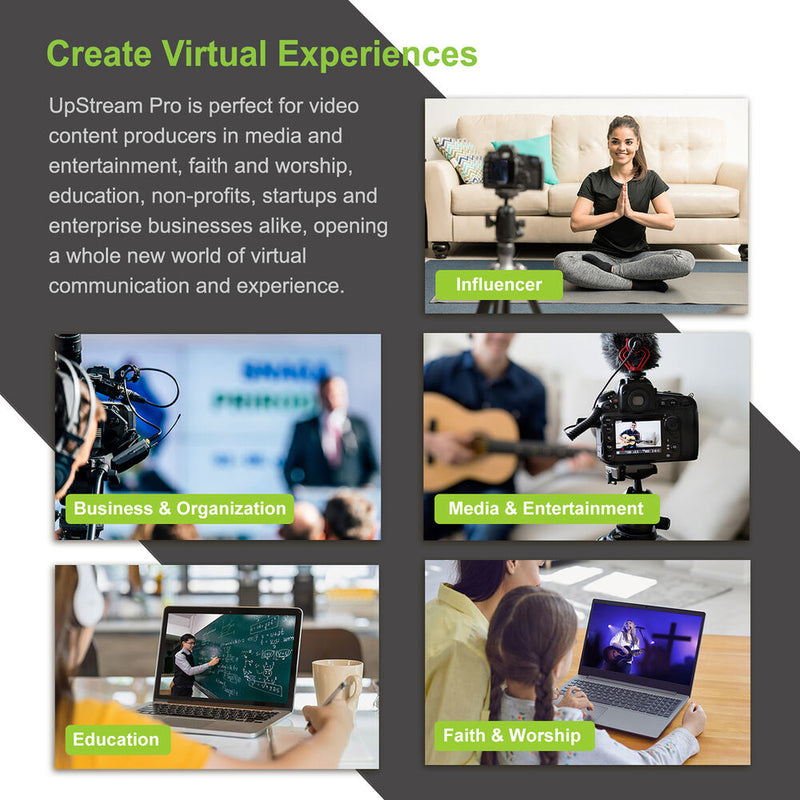 IOGEAR UpStream Pro Video Production Switch