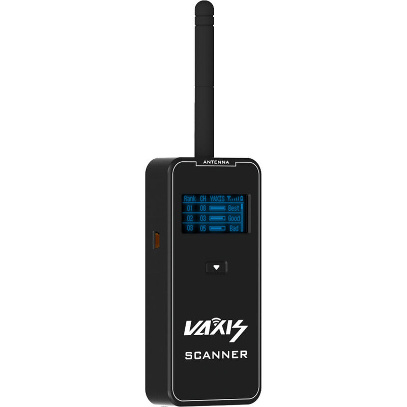 Vaxis Channel Scanner