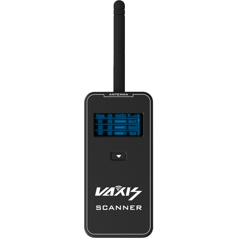 Vaxis Channel Scanner