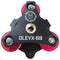 Desmond Tri-Wheel Tripod Leveling Base with 3 Bubble Levels