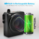 Pyle Pro PWMA50 Waistband Portable PA System (Black)