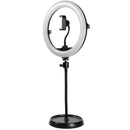 Raya FRB-USB-HS Flexible Tabletop Stand for Ring Light, Smartphone Adapter, or Webcam