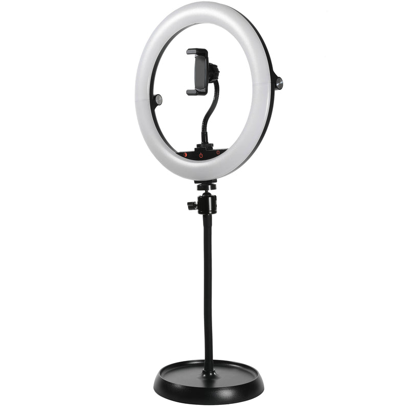 Raya FRB-USB-HS Flexible Tabletop Stand for Ring Light, Smartphone Adapter, or Webcam