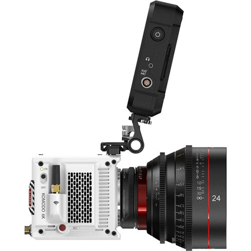 8Sinn Monitor Tilt Bracket + NATO Safety Rail (3.7")