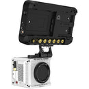 8Sinn Monitor Tilt Bracket + NATO Safety Rail (3.7")