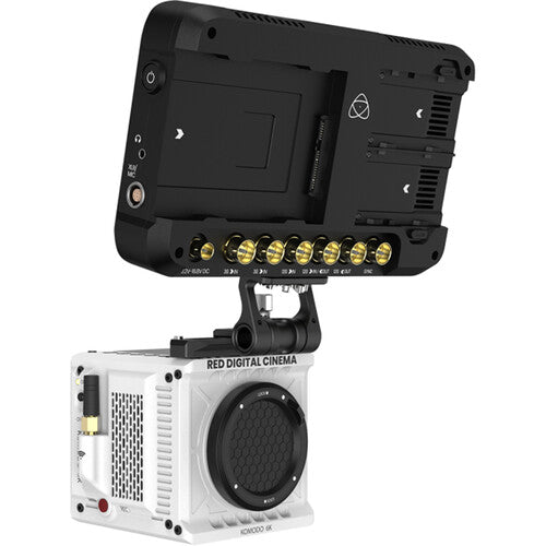 8Sinn Monitor Tilt Bracket + NATO Safety Rail (3.7")