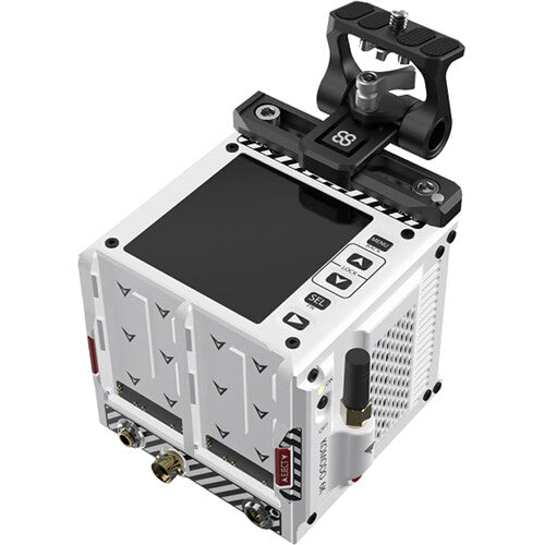 8Sinn Monitor Tilt Bracket + NATO Safety Rail (3.7")