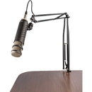 Auray BA-XE4 Broadcast Arm with Integrated XLR Cable