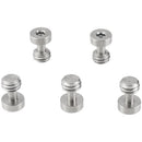 CAMVATE 3/8"-16 Captive Allen Screws for Grooved Baseplates (5-Pack)