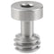 CAMVATE 3/8"-16 Captive Allen Screws for Grooved Baseplates (5-Pack)