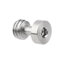 CAMVATE 3/8"-16 Captive Allen Screws for Grooved Baseplates (5-Pack)