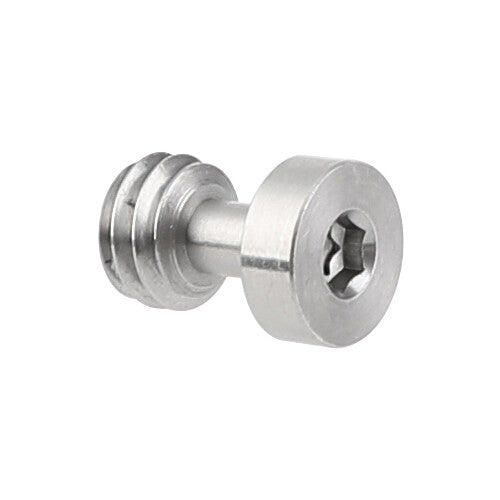 CAMVATE 3/8"-16 Captive Allen Screws for Grooved Baseplates (5-Pack)